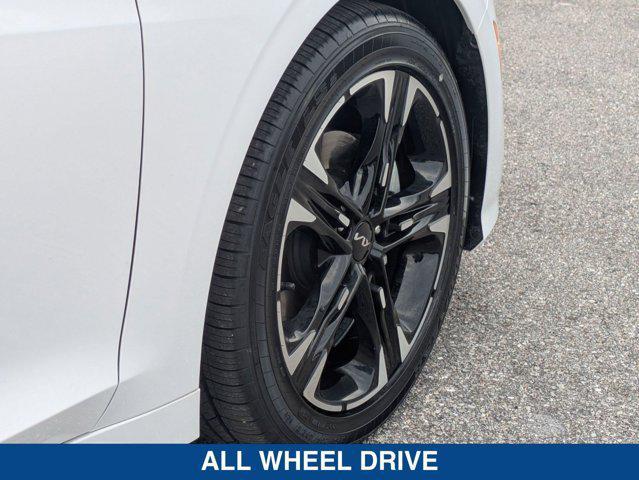 used 2023 Kia K5 car, priced at $24,700