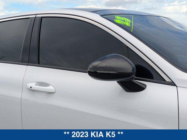 used 2023 Kia K5 car, priced at $24,700