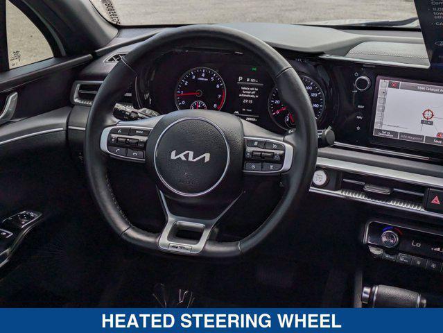 used 2023 Kia K5 car, priced at $24,700
