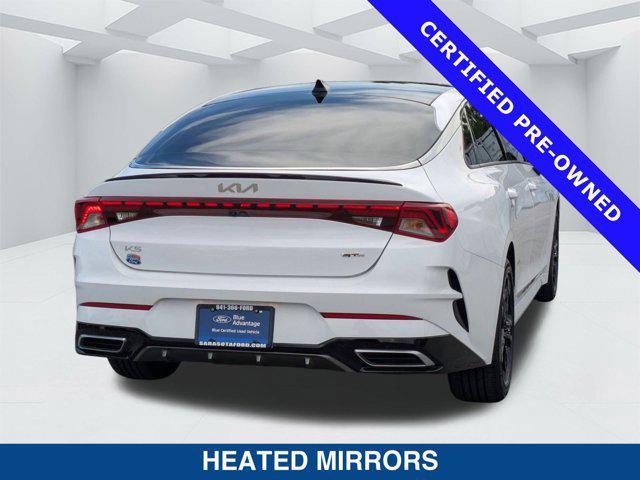 used 2023 Kia K5 car, priced at $24,700