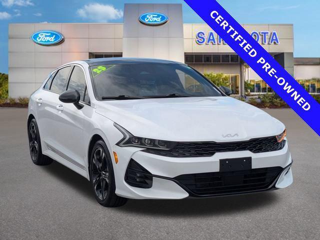 used 2023 Kia K5 car, priced at $27,500