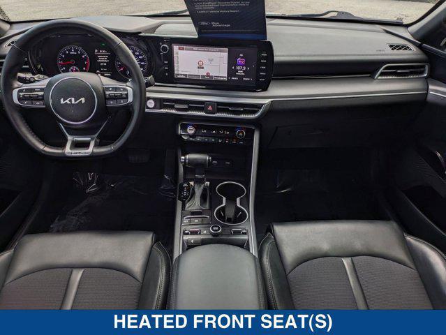 used 2023 Kia K5 car, priced at $24,700