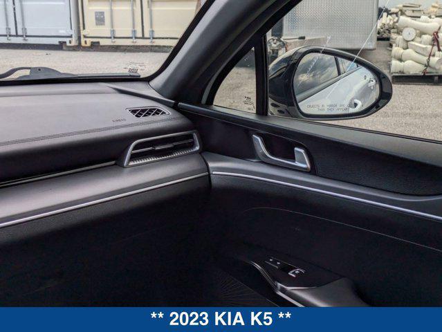 used 2023 Kia K5 car, priced at $24,700