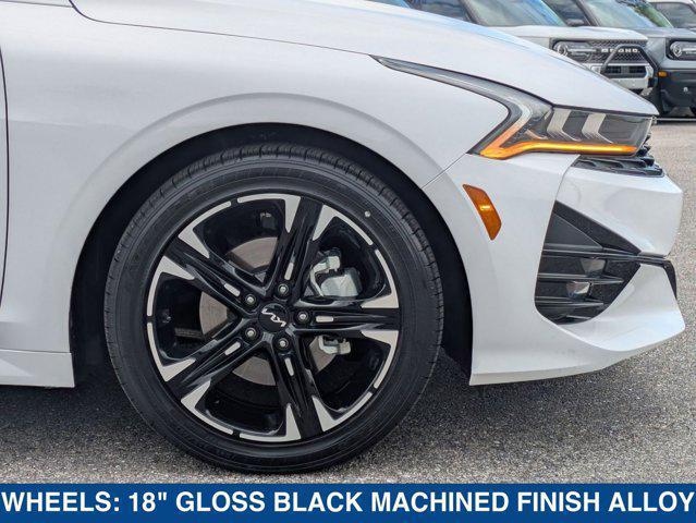 used 2023 Kia K5 car, priced at $24,700