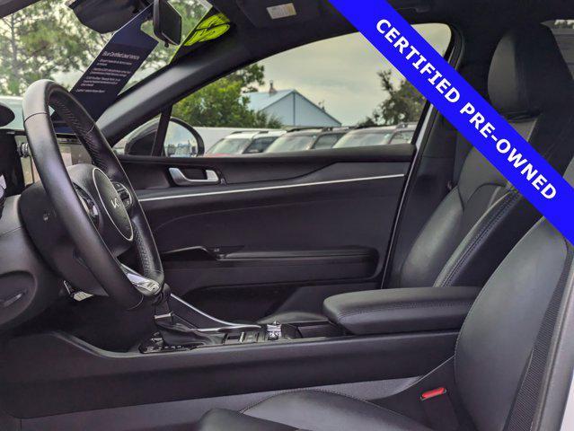 used 2023 Kia K5 car, priced at $24,700