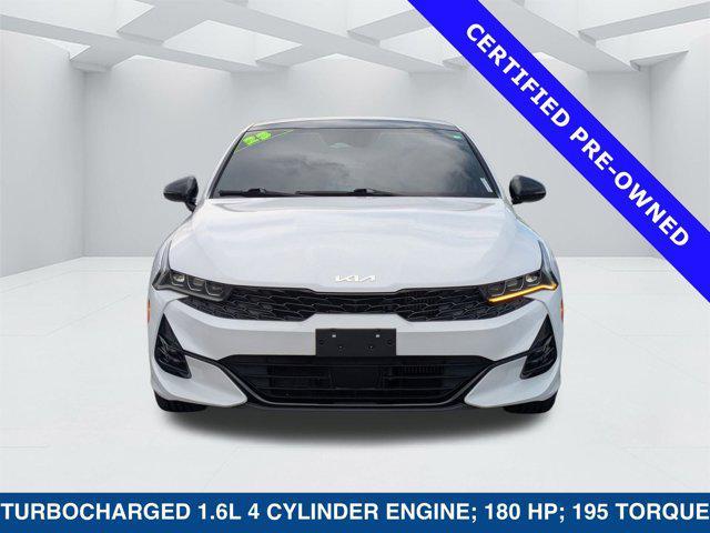 used 2023 Kia K5 car, priced at $24,700