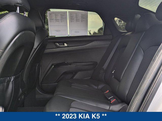 used 2023 Kia K5 car, priced at $24,700