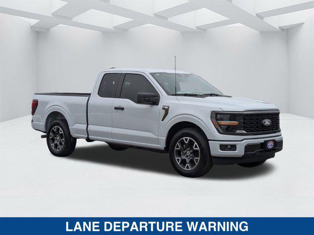 new 2025 Ford F-150 car, priced at $46,045