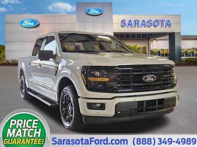 new 2025 Ford F-150 car, priced at $49,252