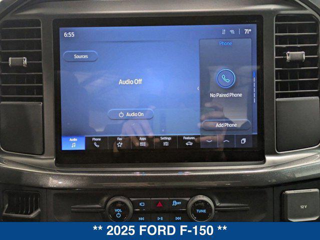 new 2025 Ford F-150 car, priced at $44,045