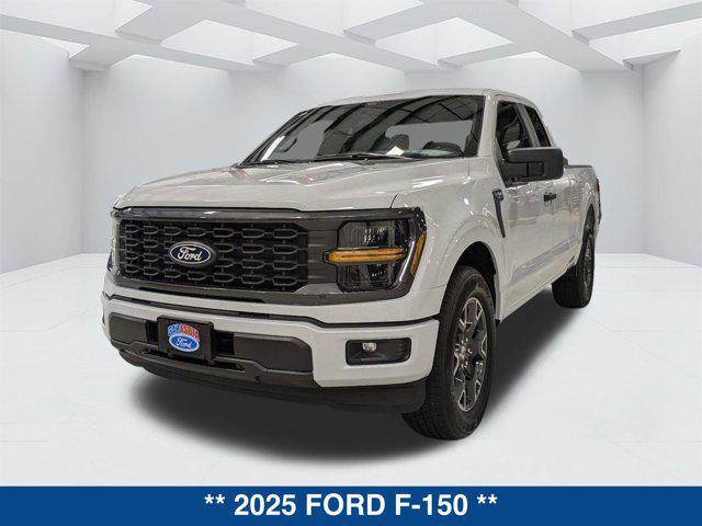 new 2025 Ford F-150 car, priced at $44,045