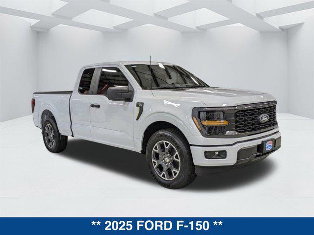 new 2025 Ford F-150 car, priced at $44,045