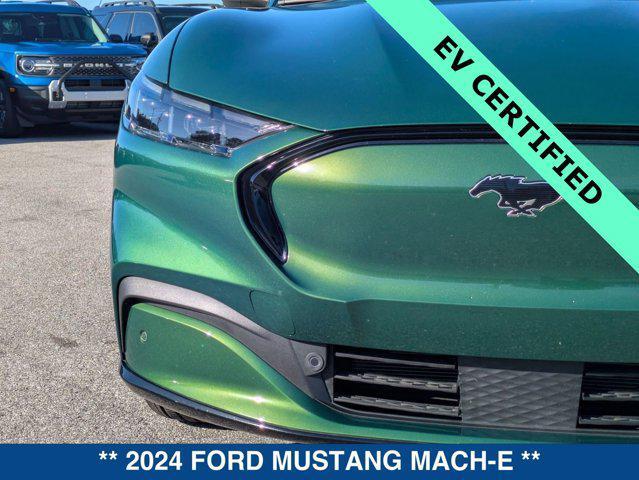 used 2024 Ford Mustang Mach-E car, priced at $34,800