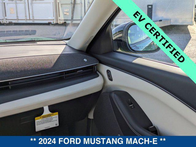used 2024 Ford Mustang Mach-E car, priced at $34,800