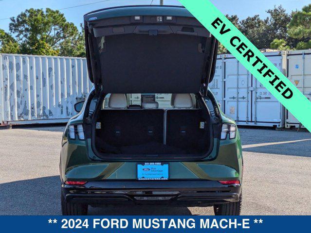 used 2024 Ford Mustang Mach-E car, priced at $34,800