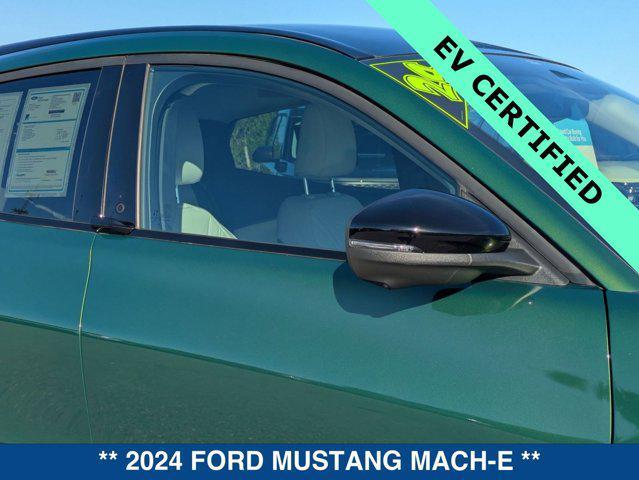 used 2024 Ford Mustang Mach-E car, priced at $34,800