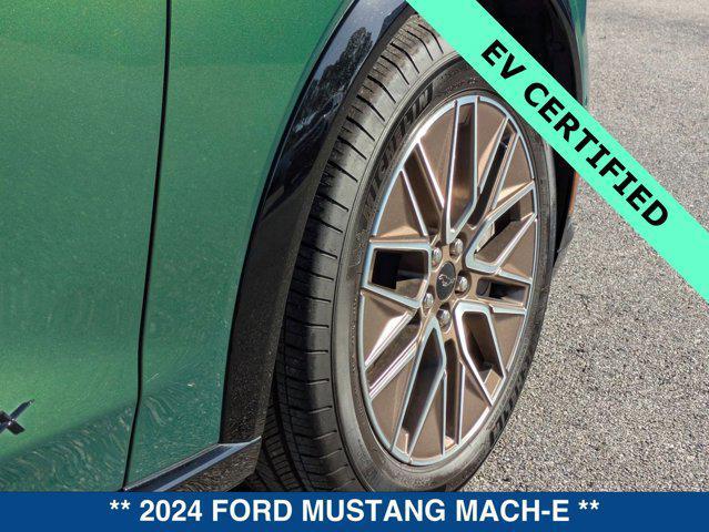 used 2024 Ford Mustang Mach-E car, priced at $34,800