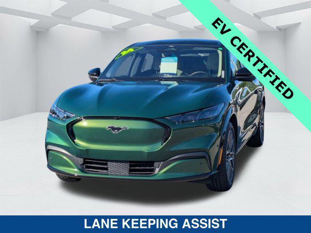 used 2024 Ford Mustang Mach-E car, priced at $34,800