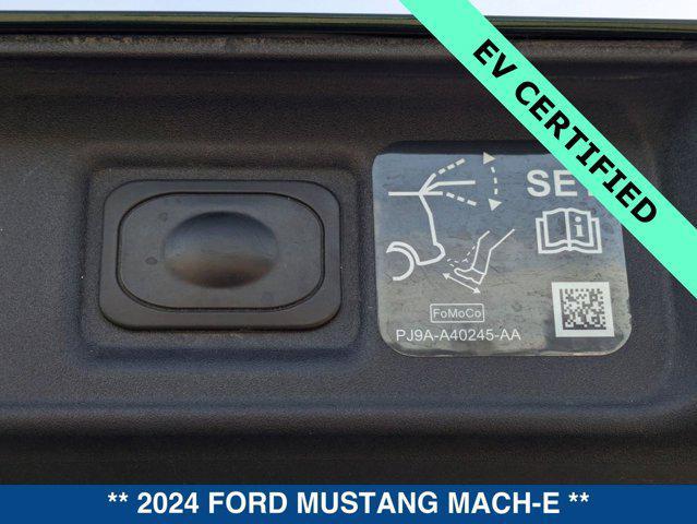 used 2024 Ford Mustang Mach-E car, priced at $34,800