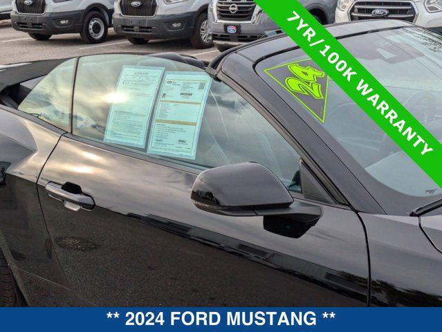 used 2024 Ford Mustang car, priced at $51,500