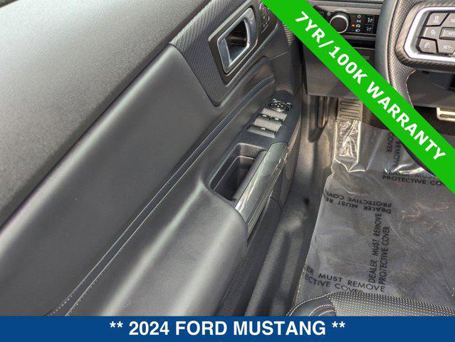 used 2024 Ford Mustang car, priced at $51,500