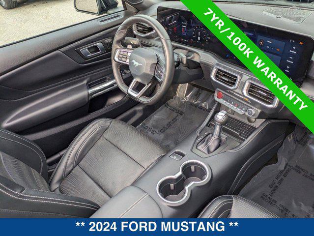 used 2024 Ford Mustang car, priced at $51,500