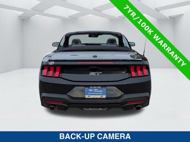 used 2024 Ford Mustang car, priced at $51,500