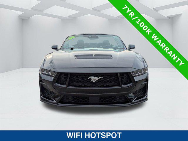 used 2024 Ford Mustang car, priced at $51,500