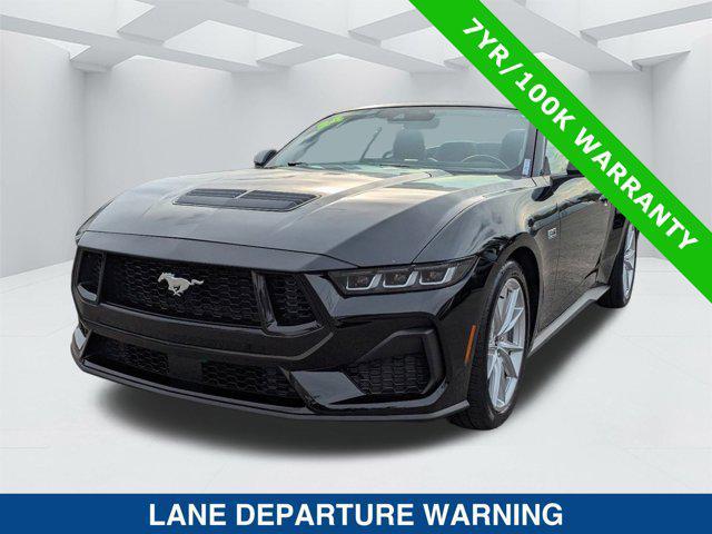 used 2024 Ford Mustang car, priced at $51,500