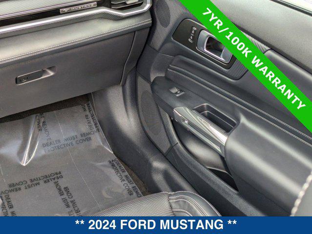 used 2024 Ford Mustang car, priced at $51,500