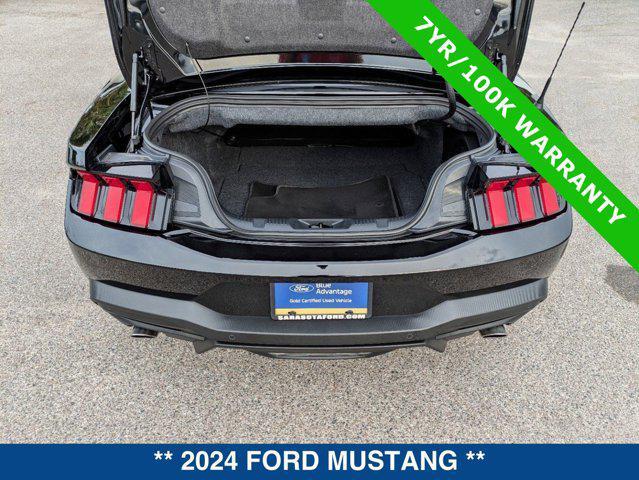 used 2024 Ford Mustang car, priced at $51,500