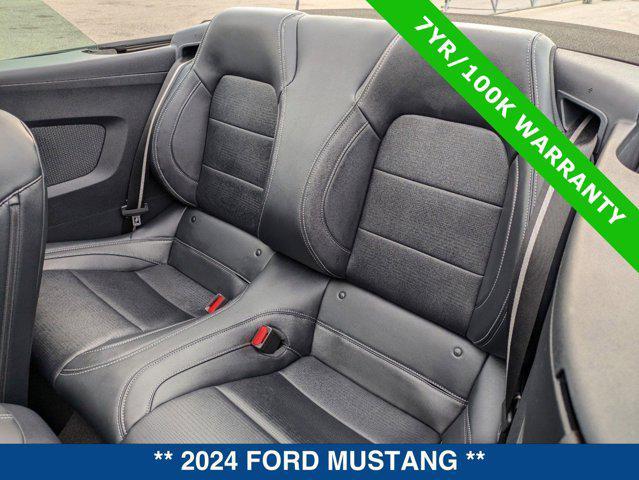 used 2024 Ford Mustang car, priced at $51,500