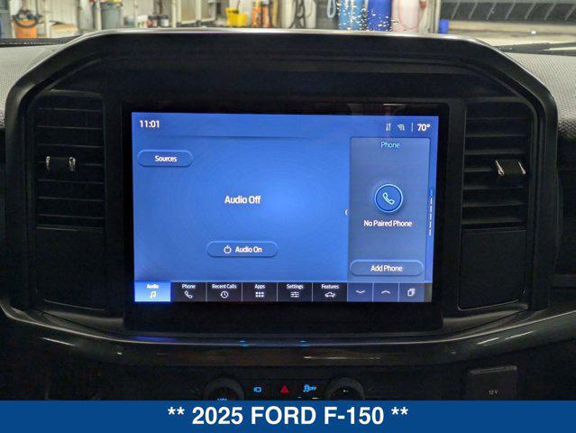 new 2025 Ford F-150 car, priced at $49,065