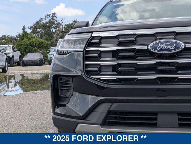new 2025 Ford Explorer car, priced at $39,905