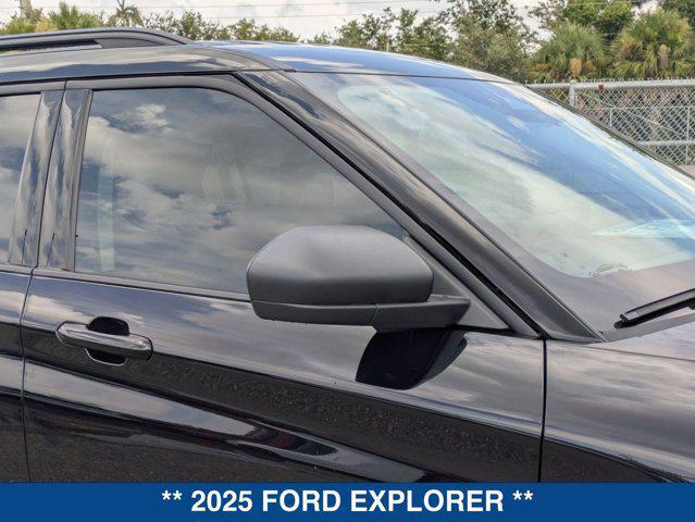 new 2025 Ford Explorer car, priced at $39,905