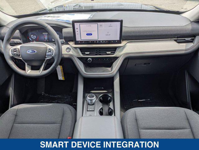 new 2025 Ford Explorer car, priced at $39,905