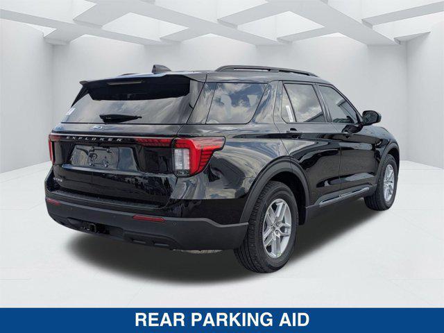 new 2025 Ford Explorer car, priced at $39,905