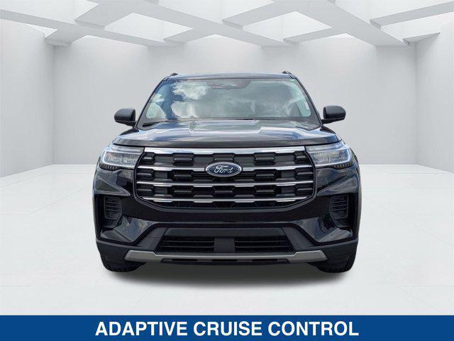 new 2025 Ford Explorer car, priced at $39,905