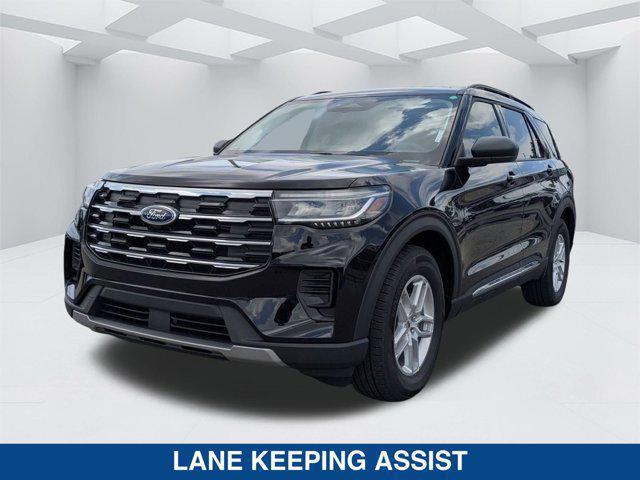 new 2025 Ford Explorer car, priced at $39,905