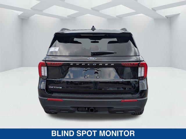new 2025 Ford Explorer car, priced at $39,905