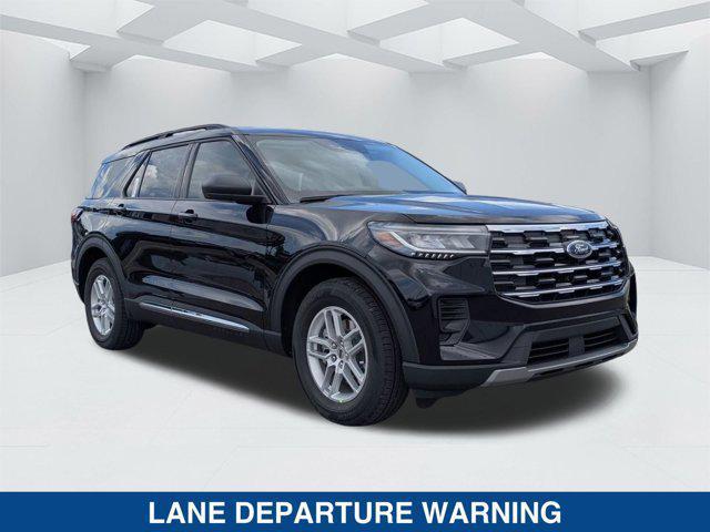 new 2025 Ford Explorer car, priced at $39,905