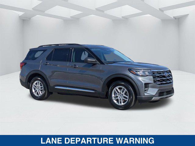 new 2025 Ford Explorer car, priced at $39,950