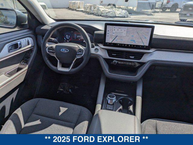 new 2025 Ford Explorer car, priced at $39,950