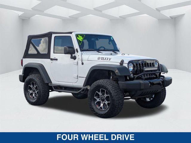 used 2016 Jeep Wrangler car, priced at $19,400