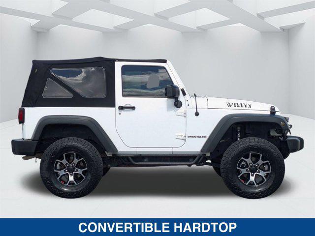used 2016 Jeep Wrangler car, priced at $19,400