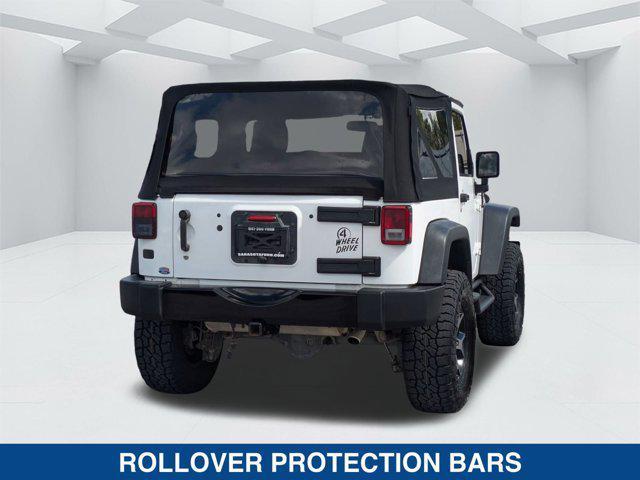 used 2016 Jeep Wrangler car, priced at $19,400