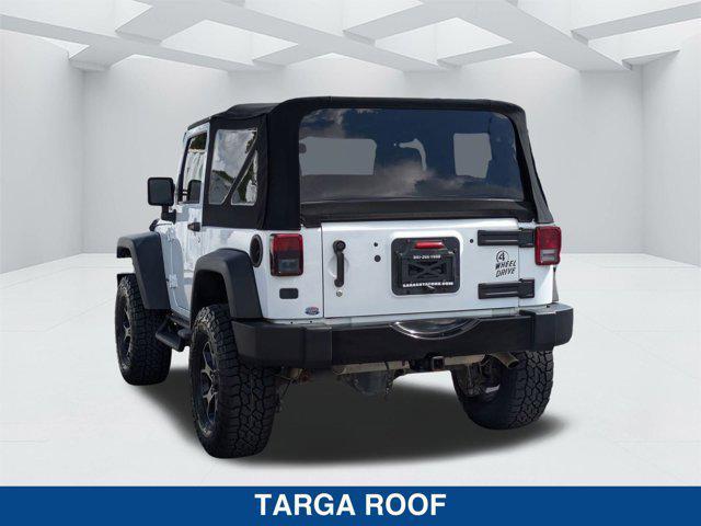 used 2016 Jeep Wrangler car, priced at $19,400