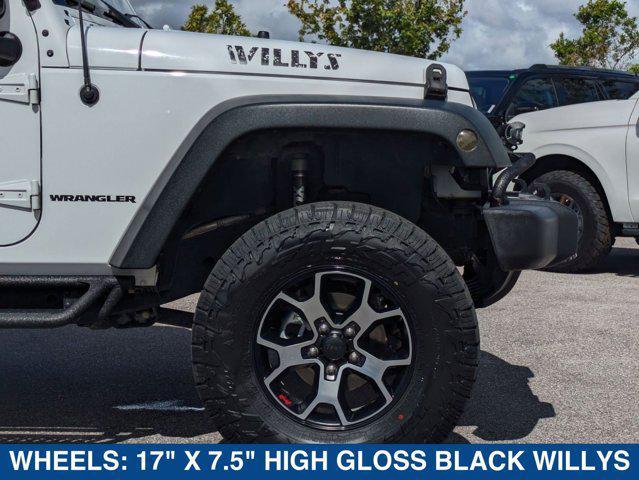 used 2016 Jeep Wrangler car, priced at $19,400