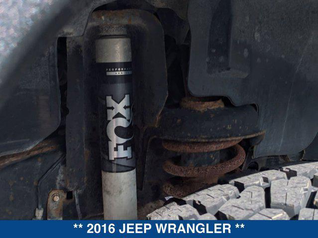 used 2016 Jeep Wrangler car, priced at $19,400