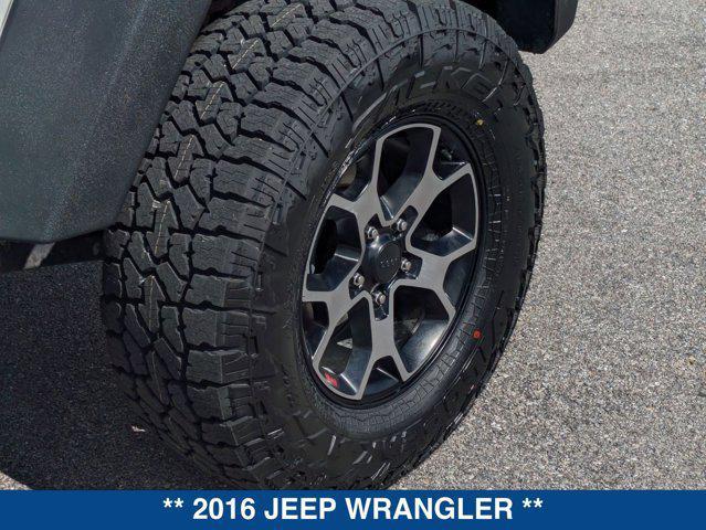 used 2016 Jeep Wrangler car, priced at $19,400